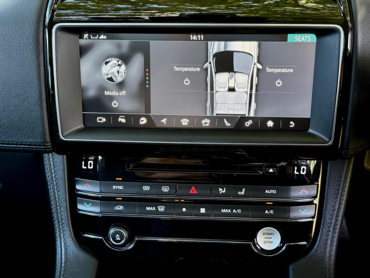 Jaguar F-Pace view 19