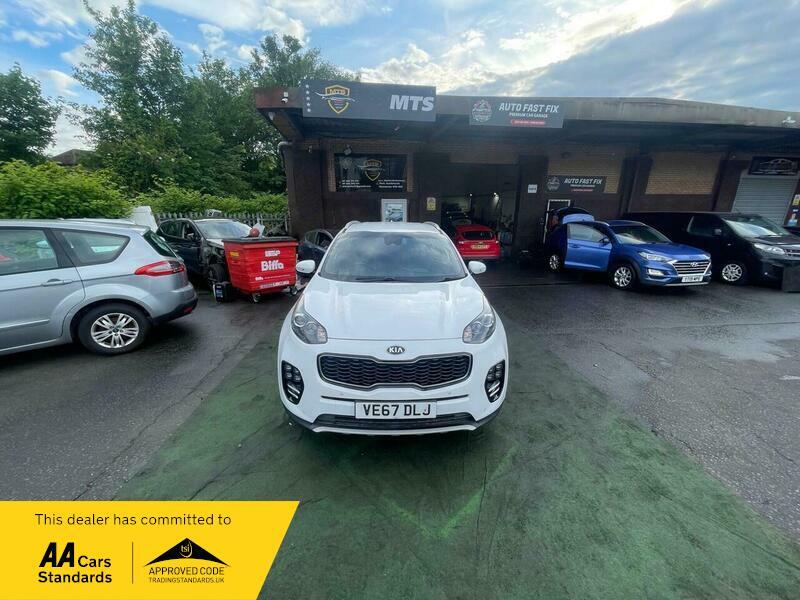 2018 Kia Sportage 1.6 T-GDi GT-Line Euro 6 5dr • 90,401 miles image 5