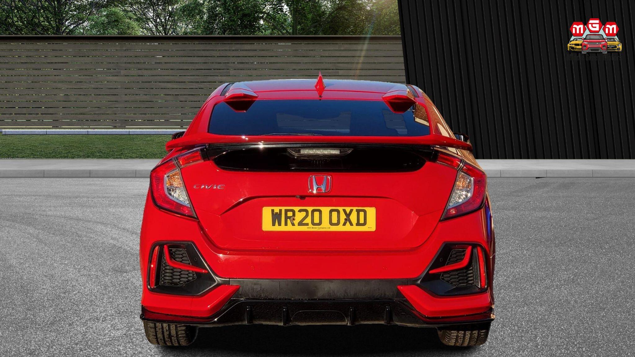 Honda Civic view 11