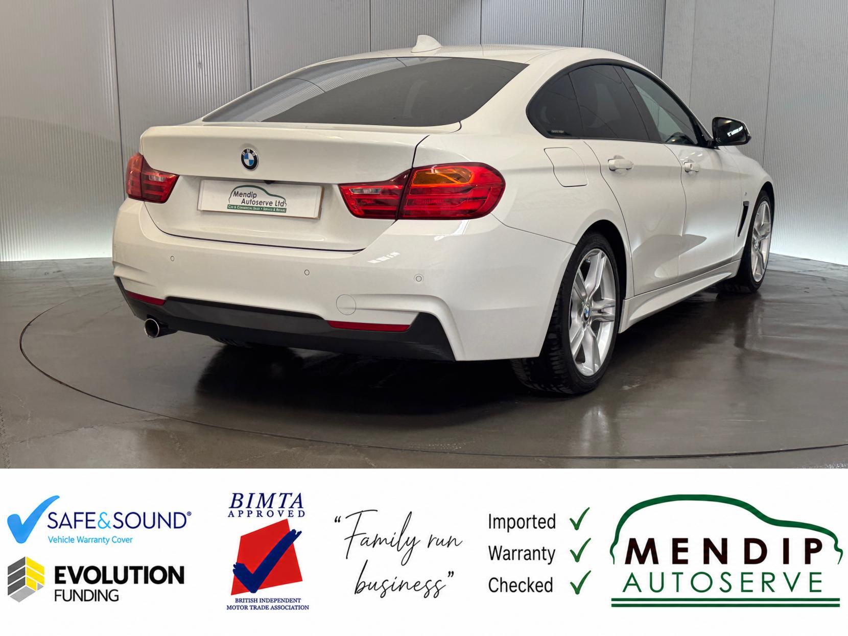 BMW 4 Series Gran Coupe view 22
