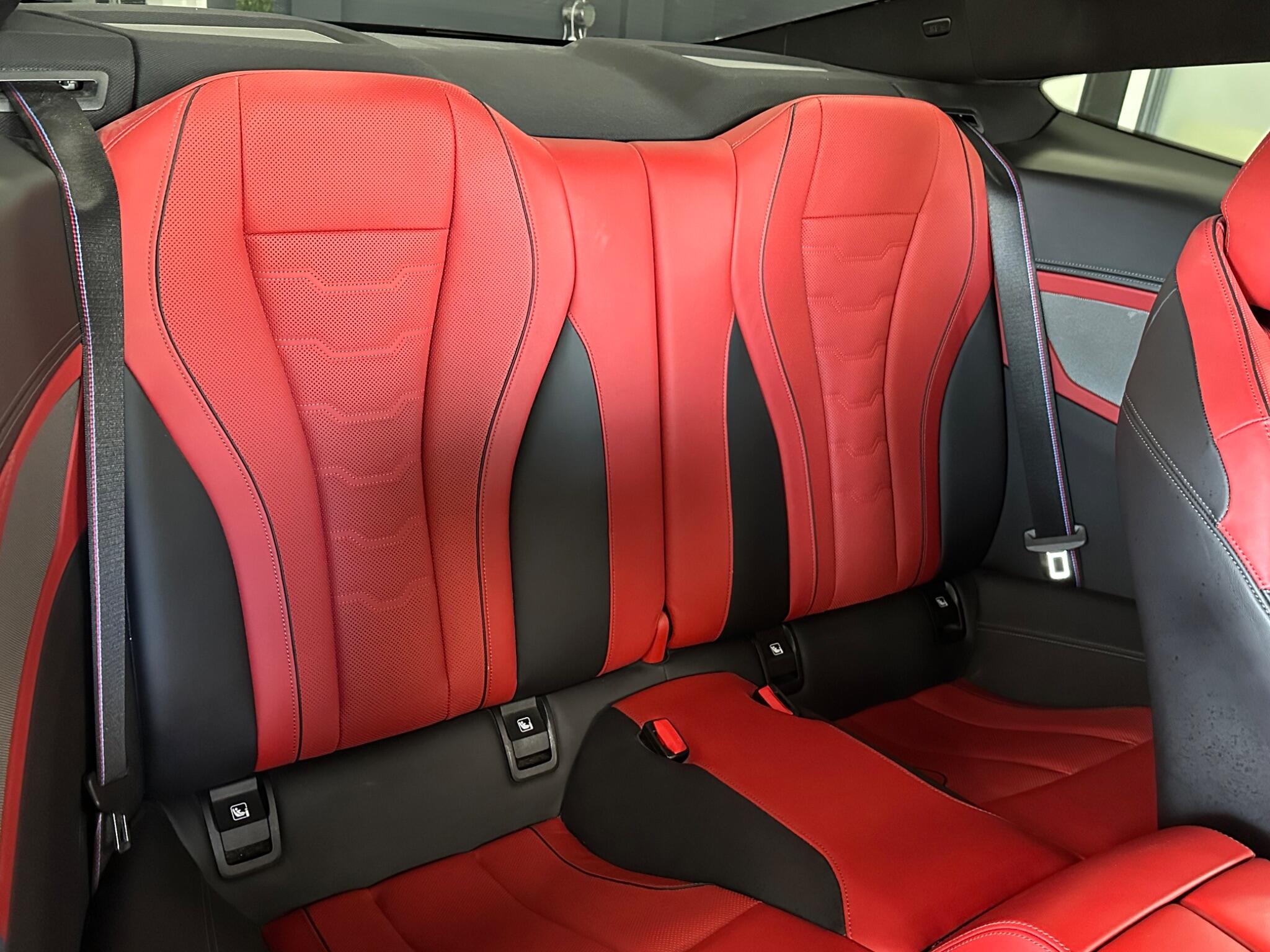 BMW 8 Series view 34
