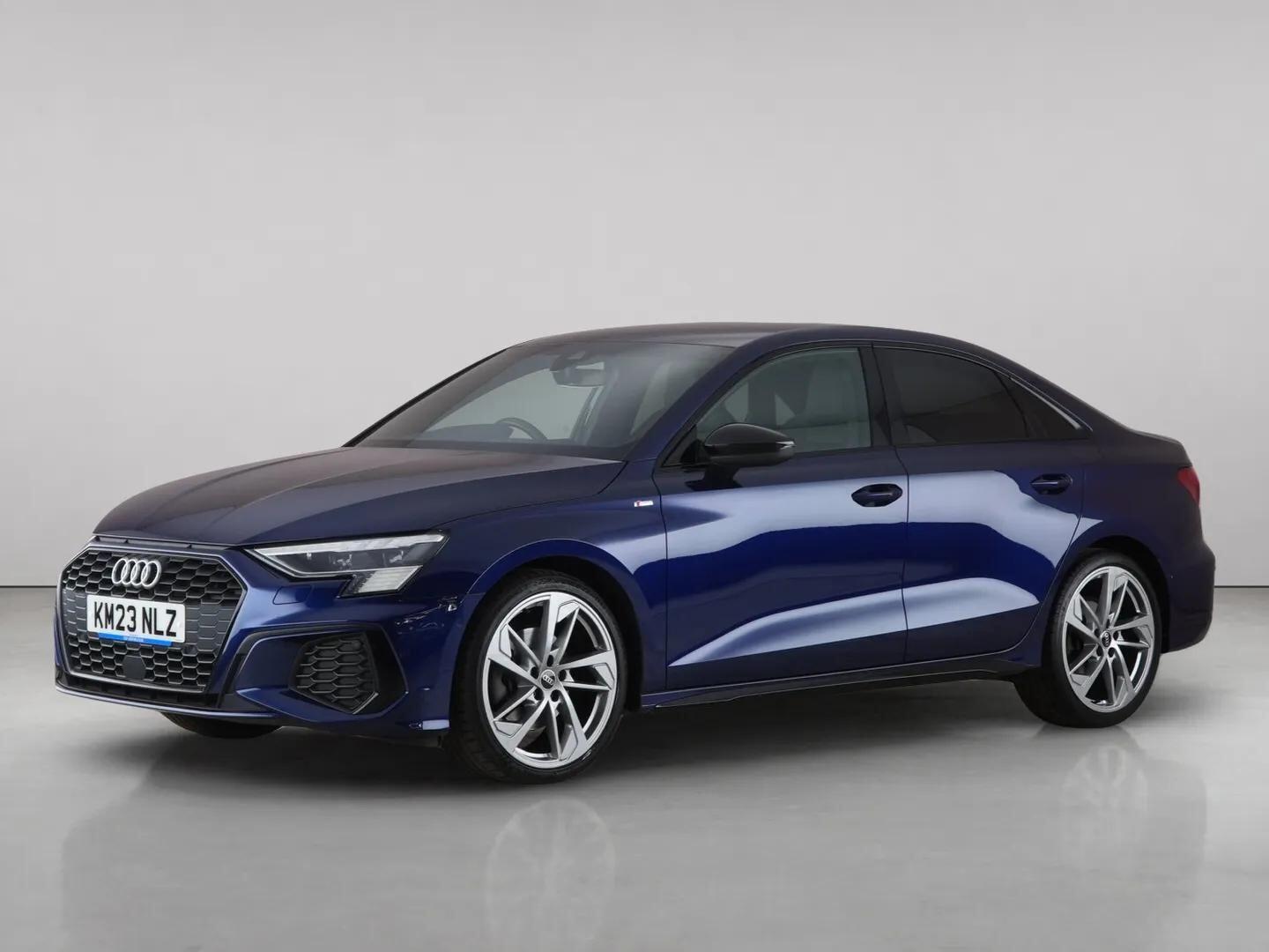 Audi A3 view 2