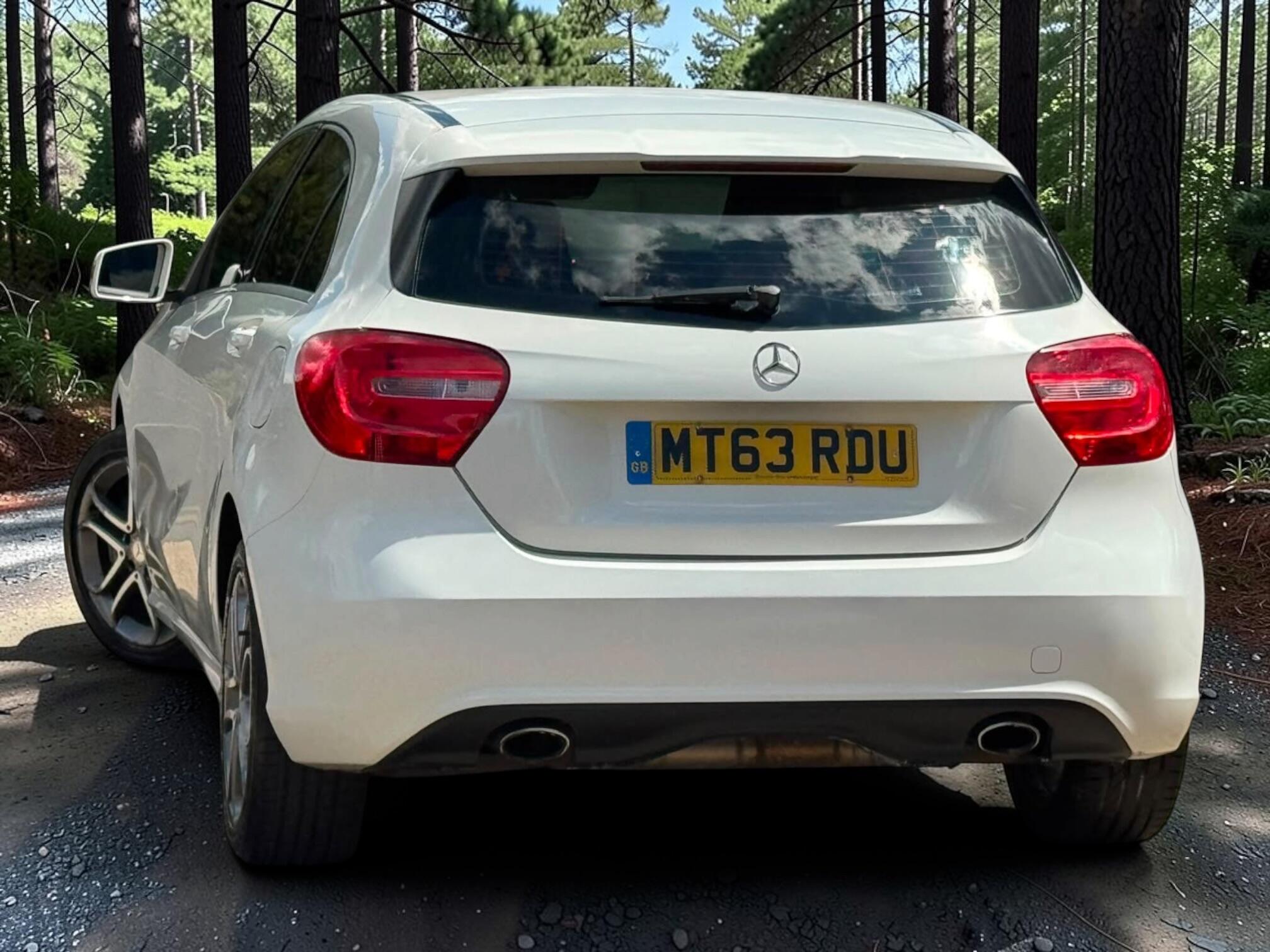 Mercedes-Benz A Class view 11