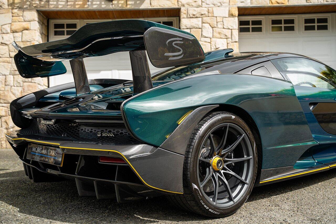 Mclaren Senna view 15