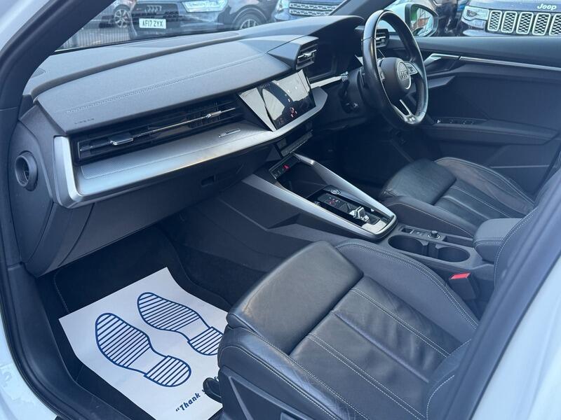 2021 Audi A3 1.4 TFSIe 40 S line Sportback S Tronic Euro 6 (s/s) 5dr 13kWh • 69,000 miles image 24