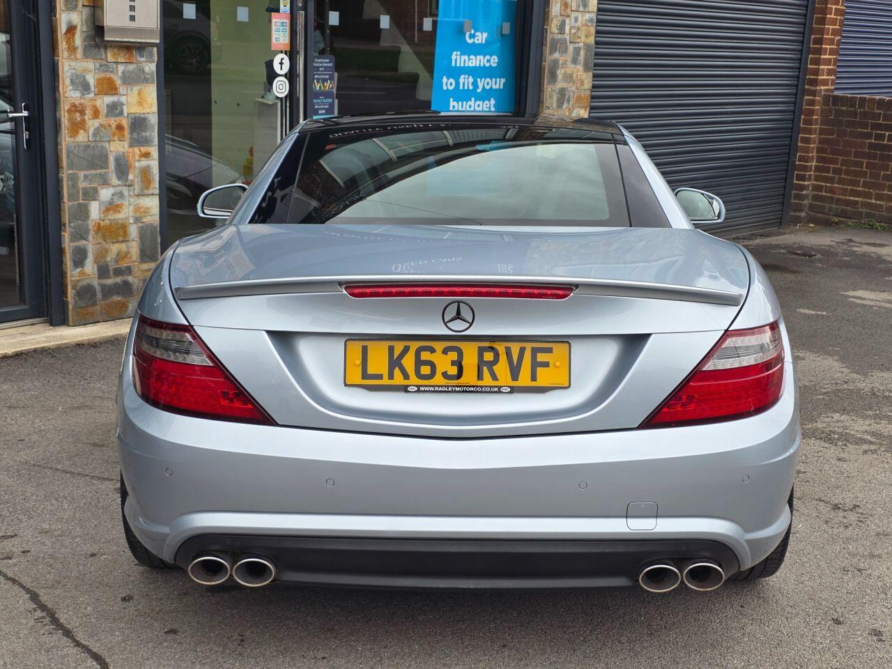 Mercedes-Benz SLK view 32