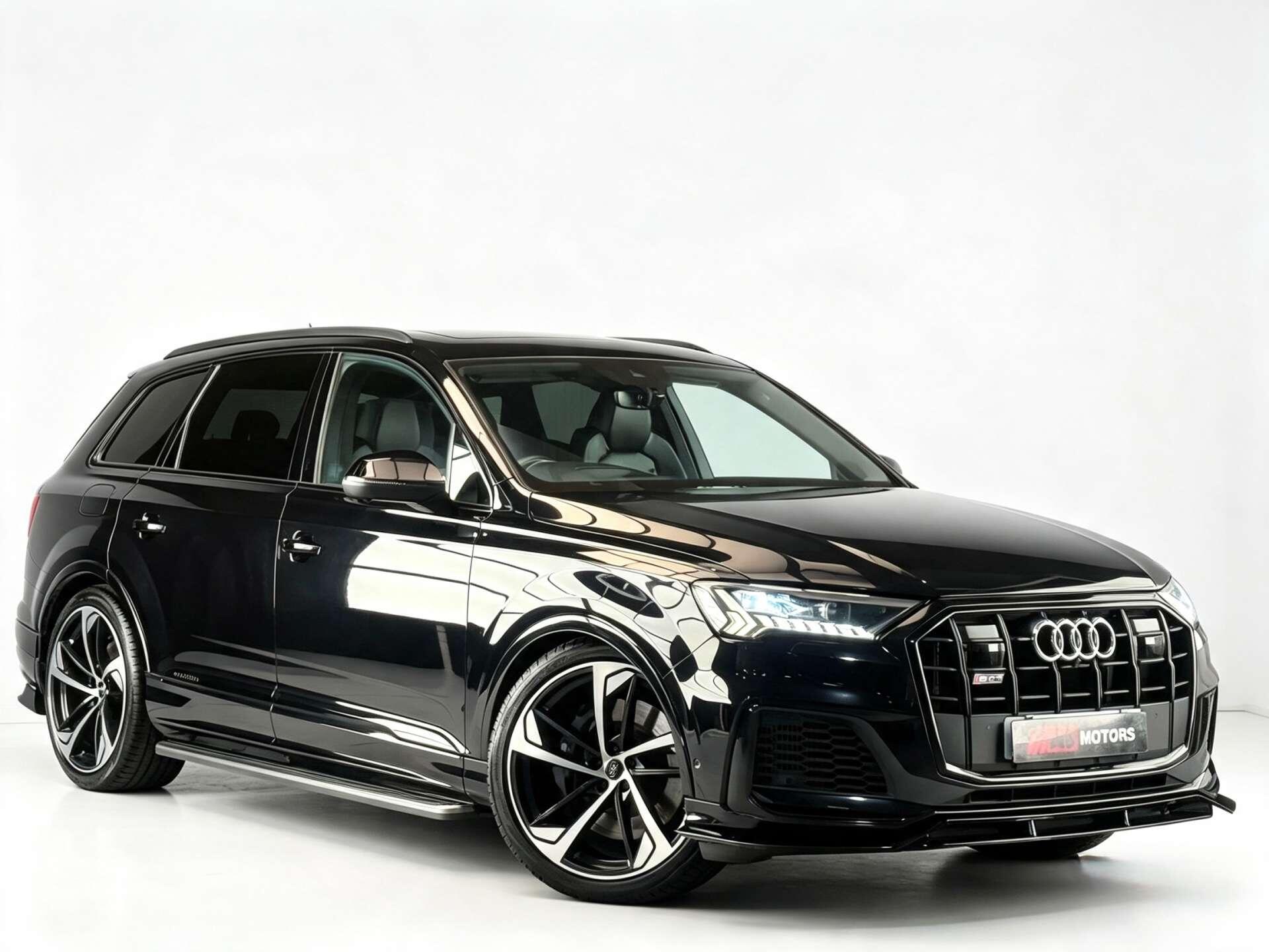 2019 Audi SQ7 in Black for sale