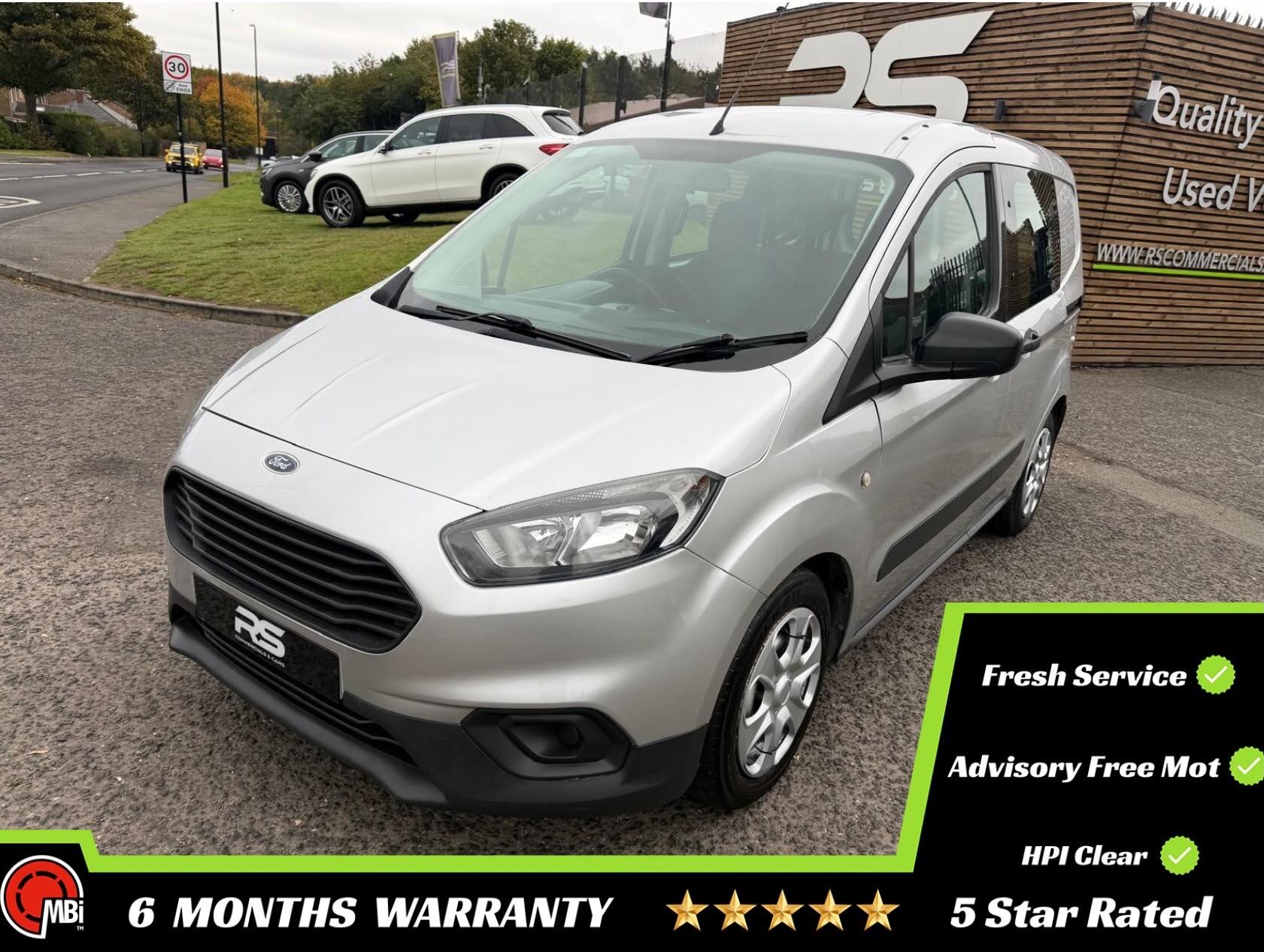 Ford Transit Courier