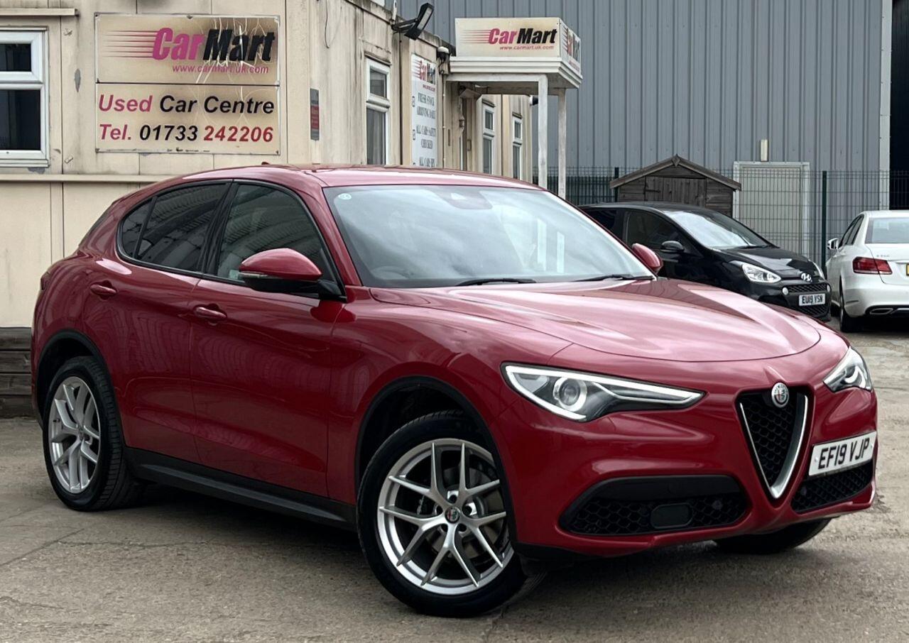 Alfa Romeo Stelvio main image
