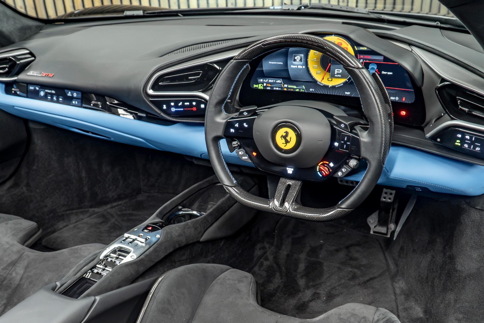 Ferrari 296 view 24
