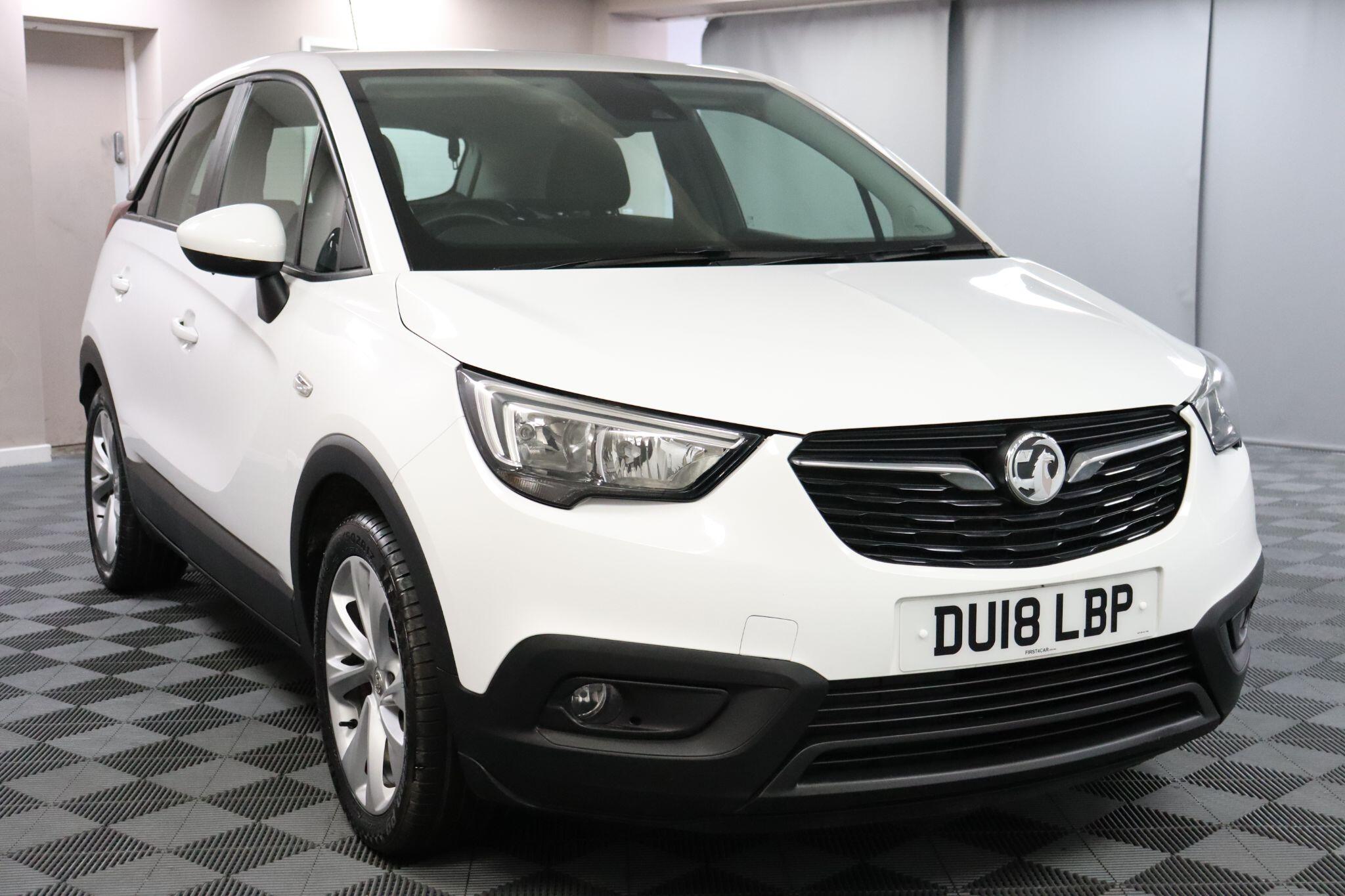 Vauxhall Crossland X view 8