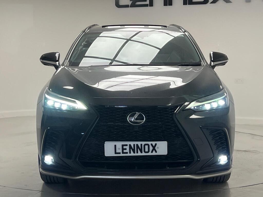 Lexus NX view 2