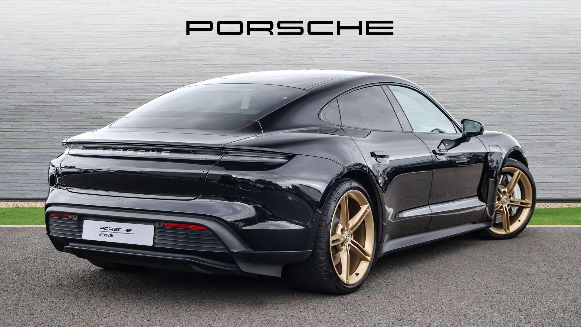 Porsche Taycan view 3
