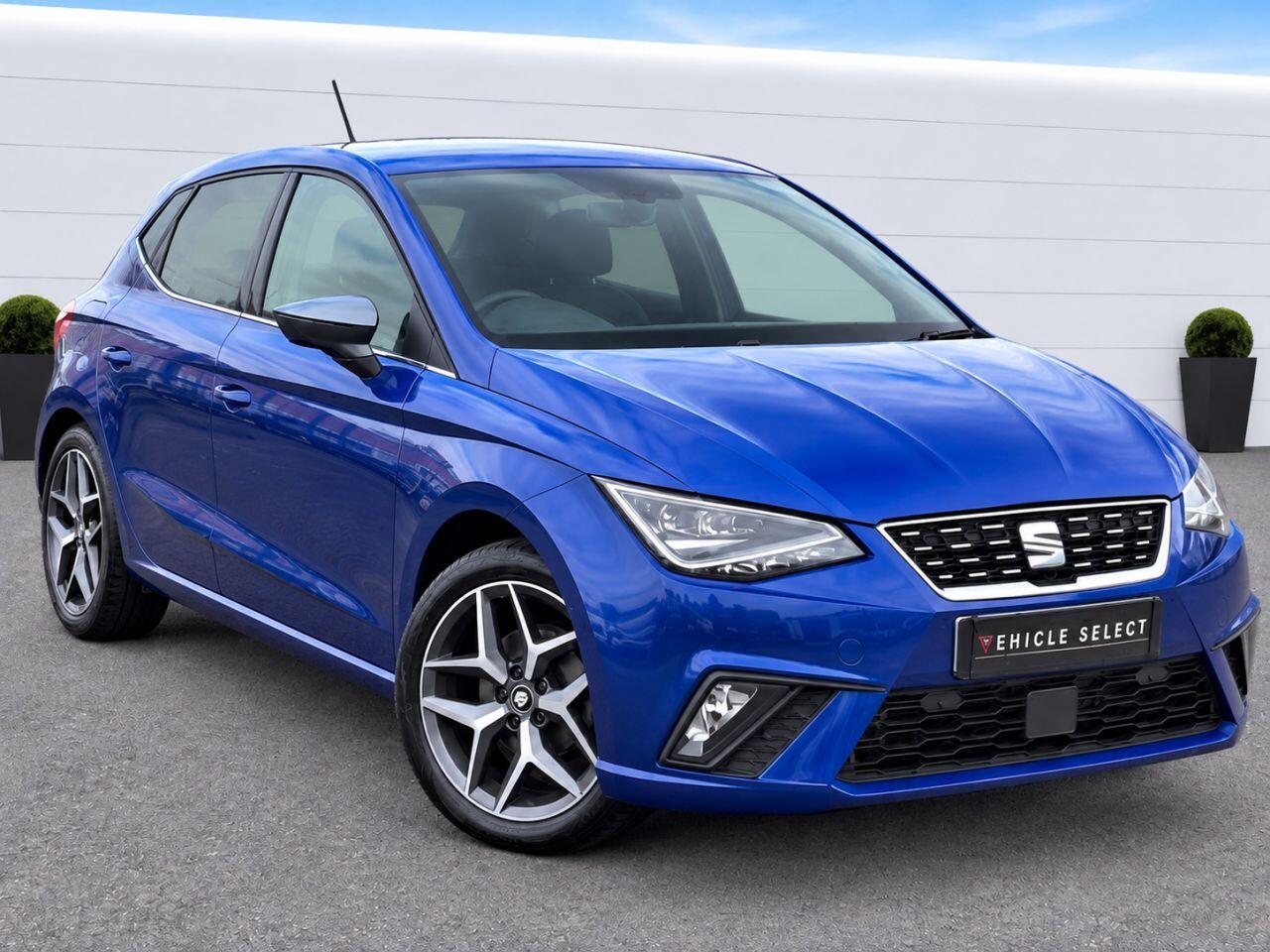 2020 SEAT Ibiza in Blue for sale