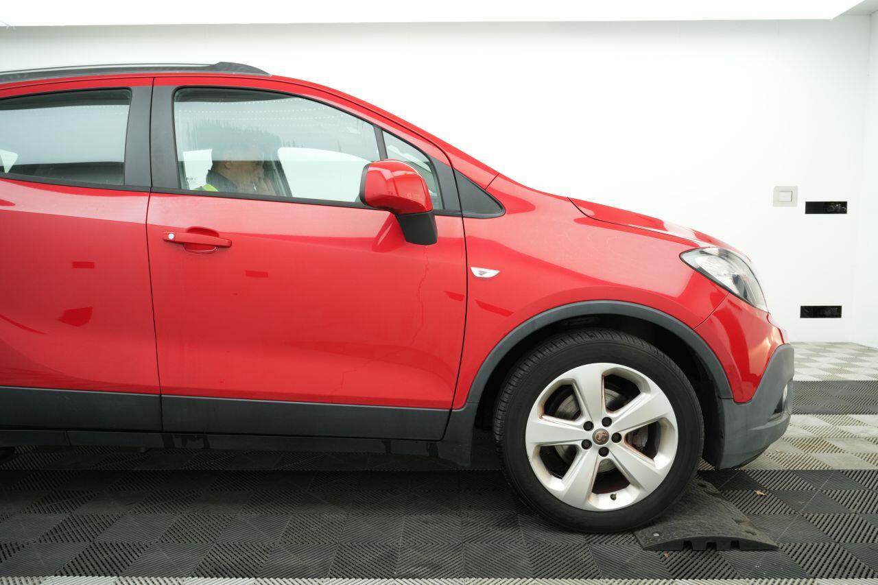 Vauxhall Mokka view 3