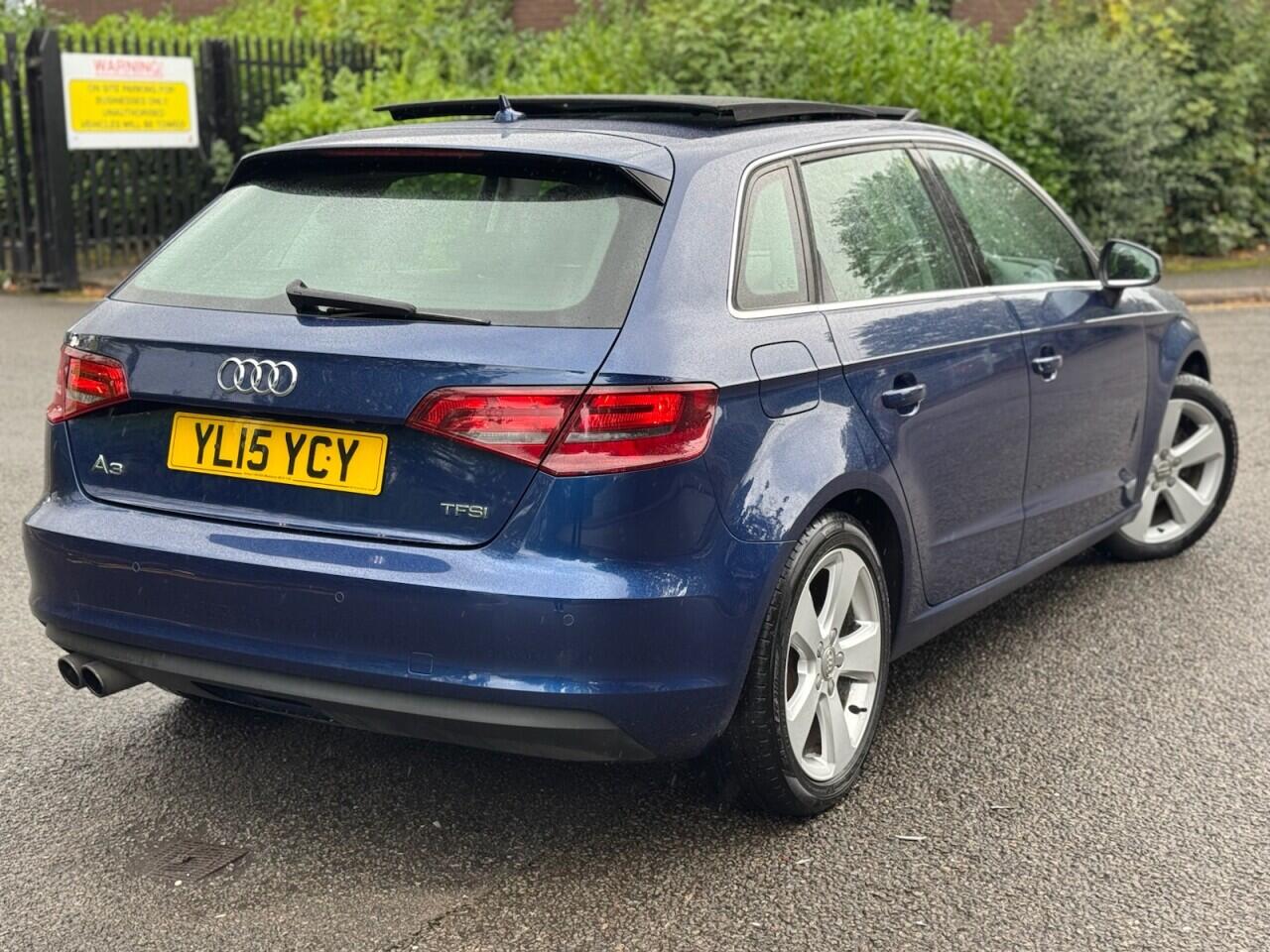 Audi A3 view 3