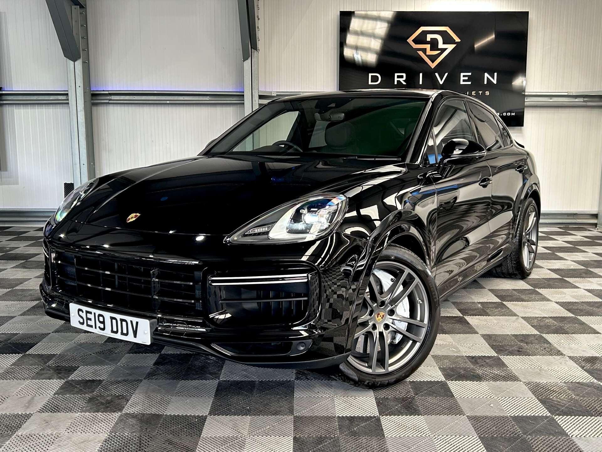 Porsche Cayenne view 4