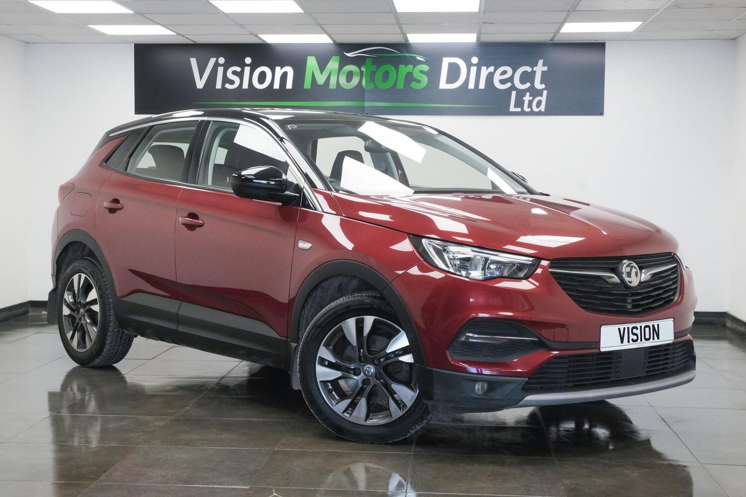 2019 Vauxhall Grandland X in Red for sale