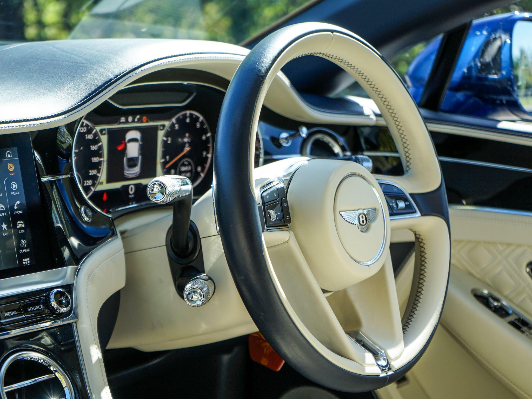 Bentley Continental view 18