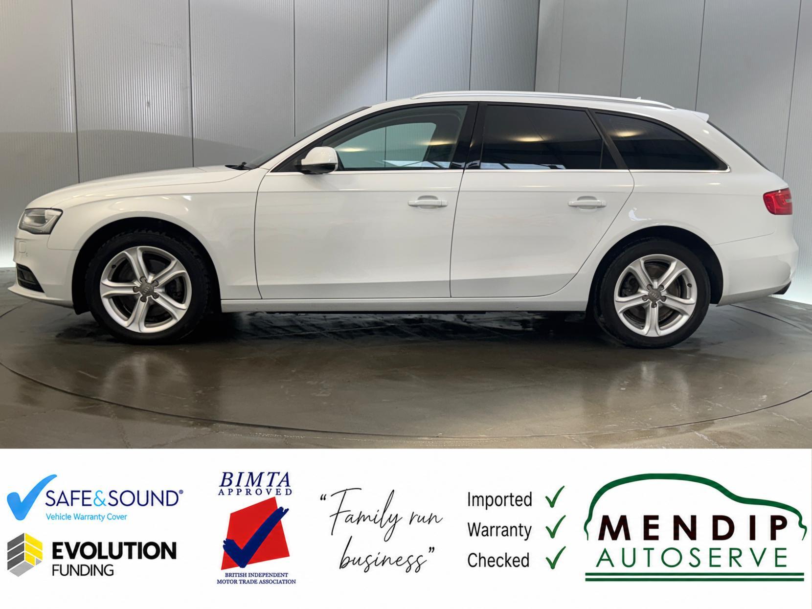 Audi A4 Avant view 9