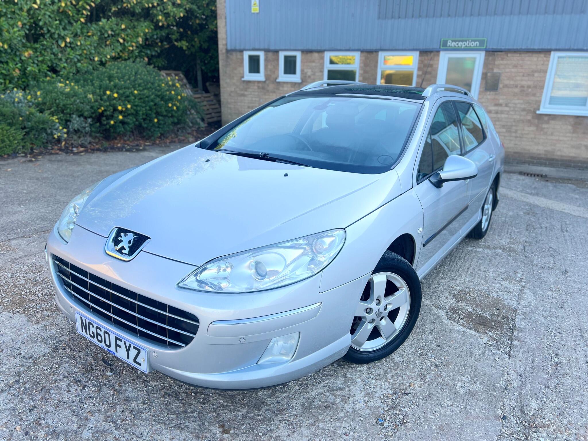 Peugeot 407 view 3