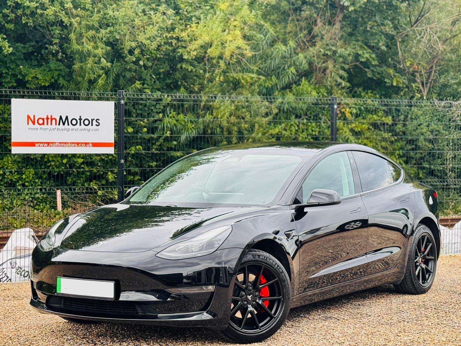 2021 Tesla Model 3 in Black for sale