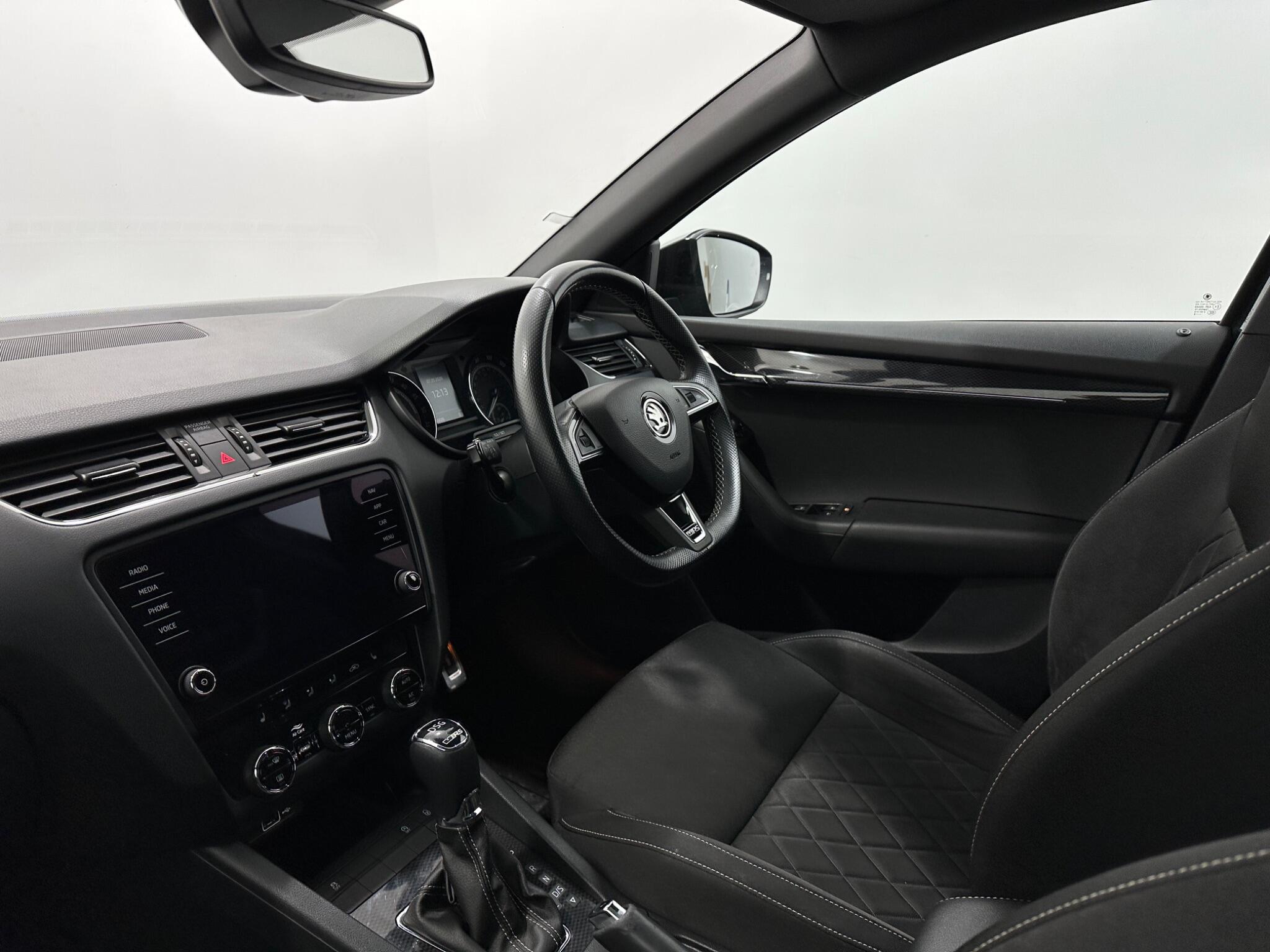 Skoda Octavia view 30
