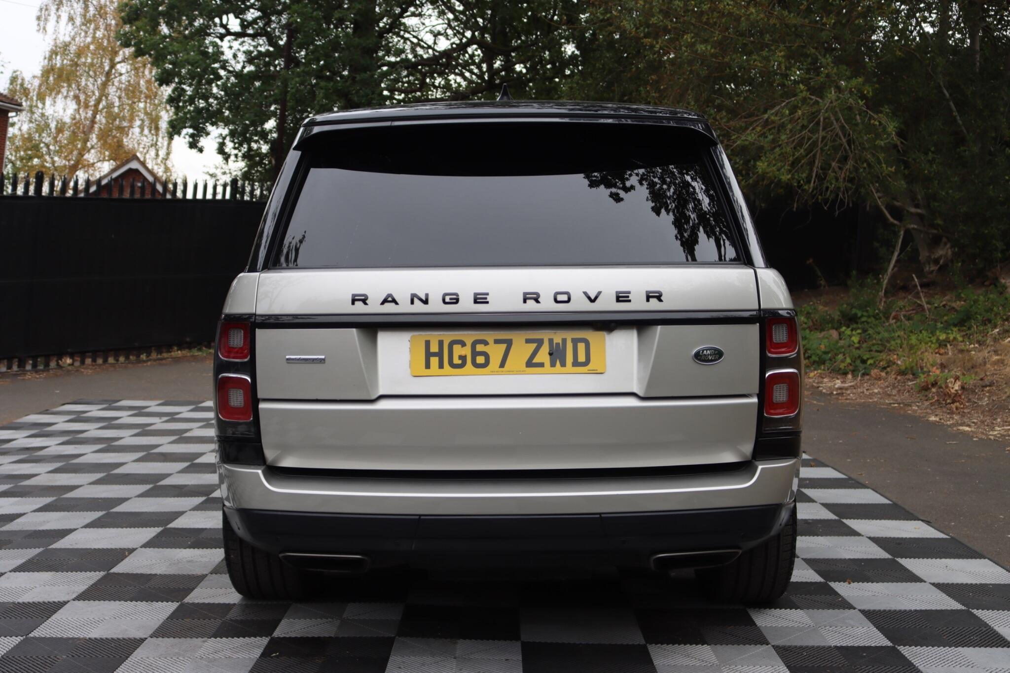Land Rover Range Rover view 26