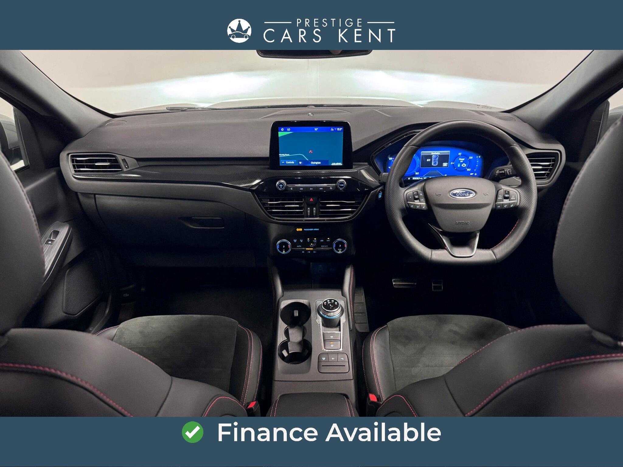 Ford Kuga view 2