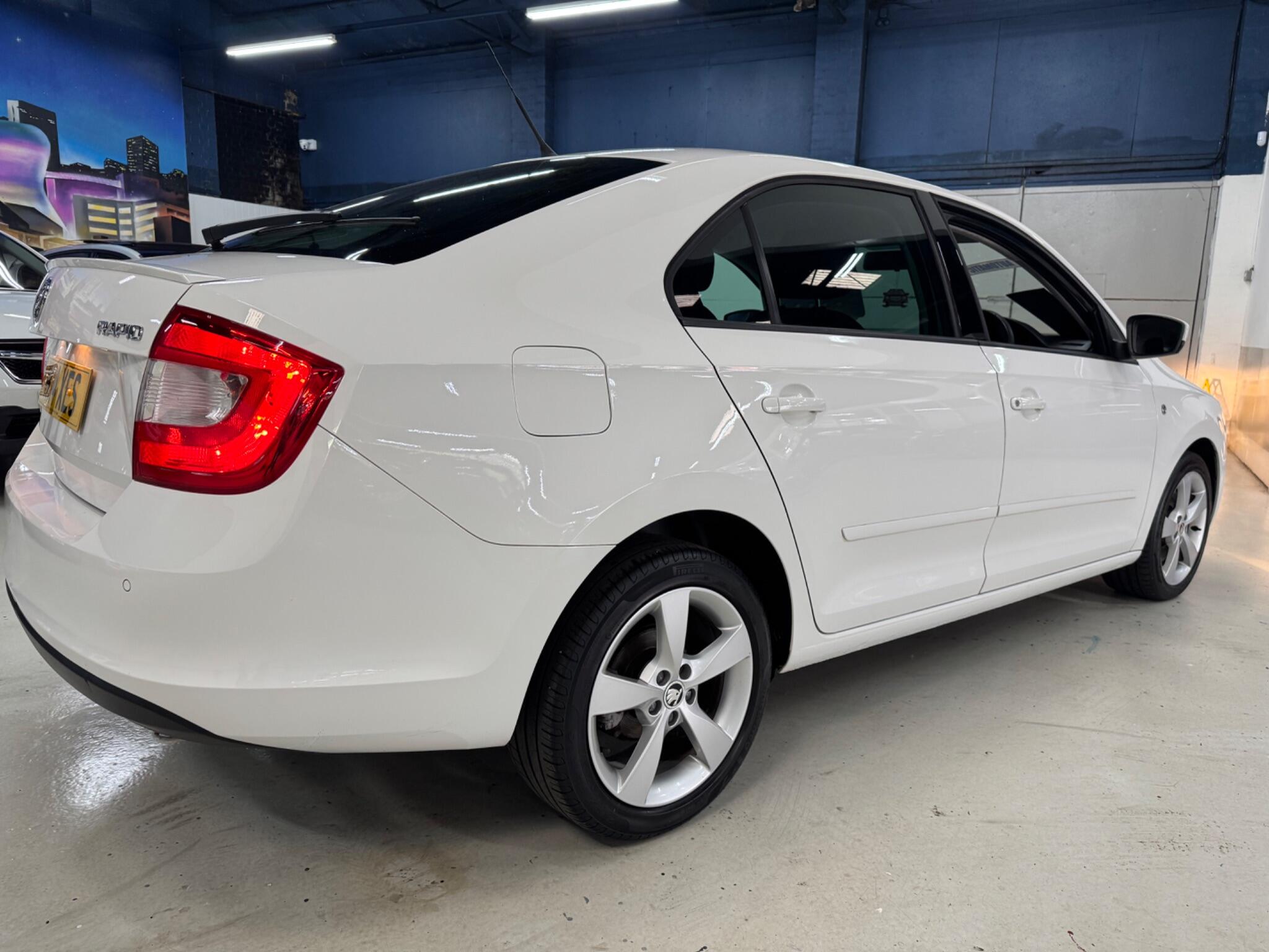 Skoda Rapid view 4