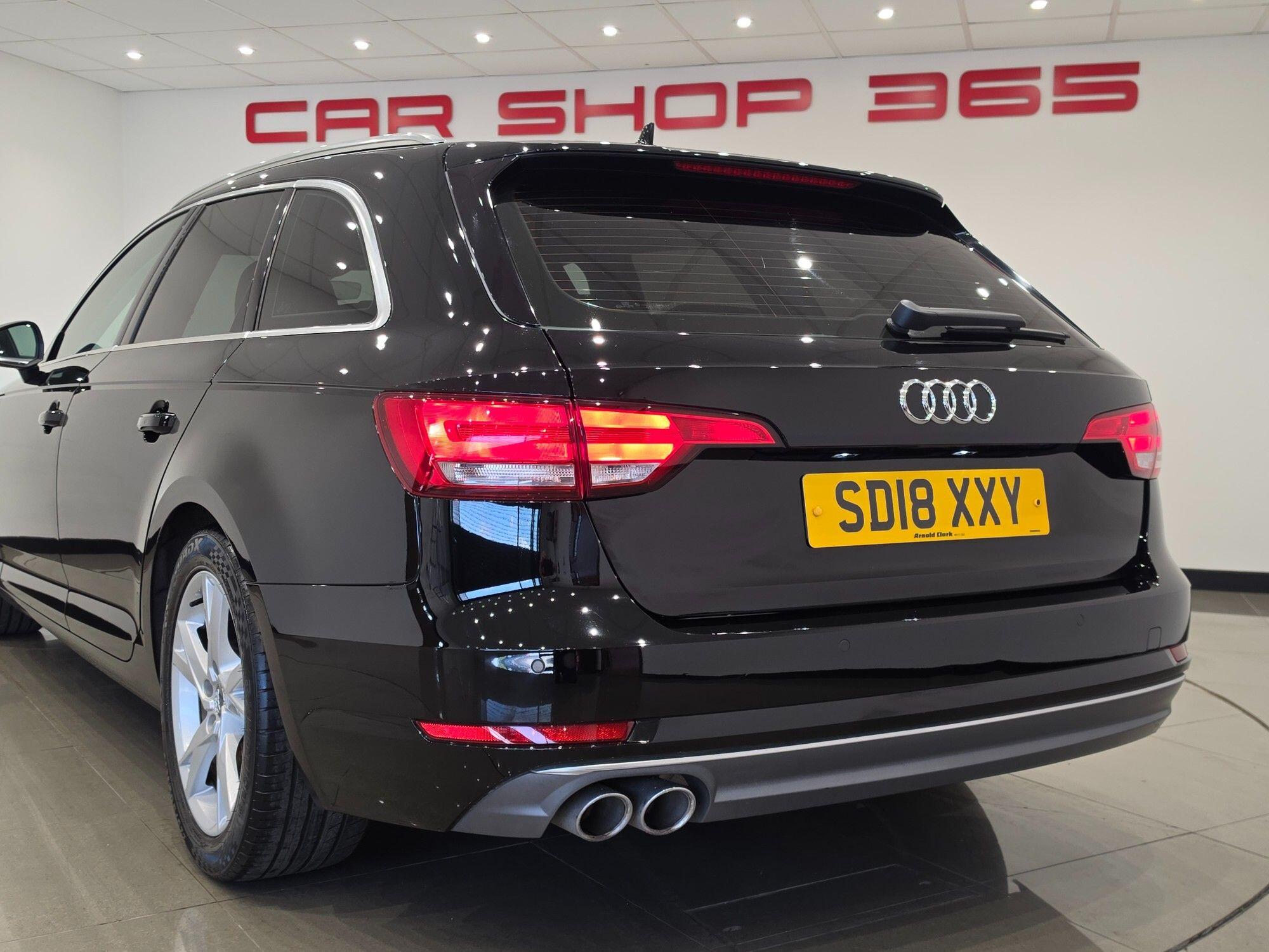 Audi A4 view 62
