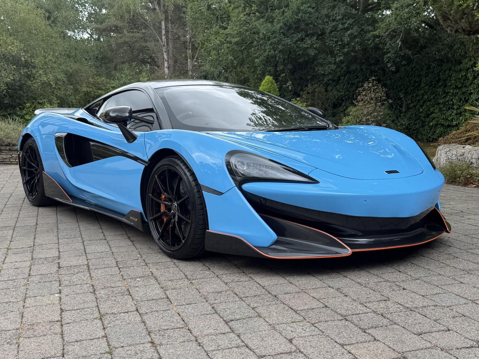 Mclaren 600LT view 2
