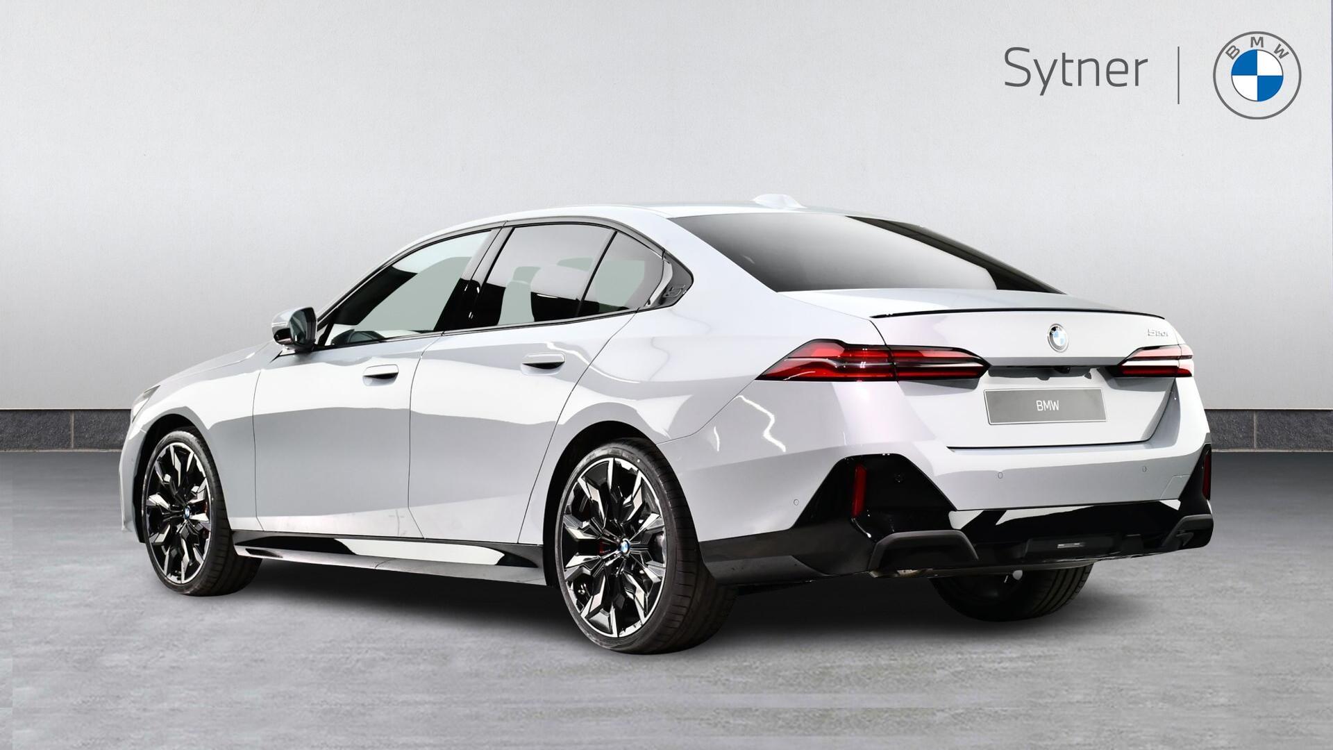 BMW 5 Series view 2
