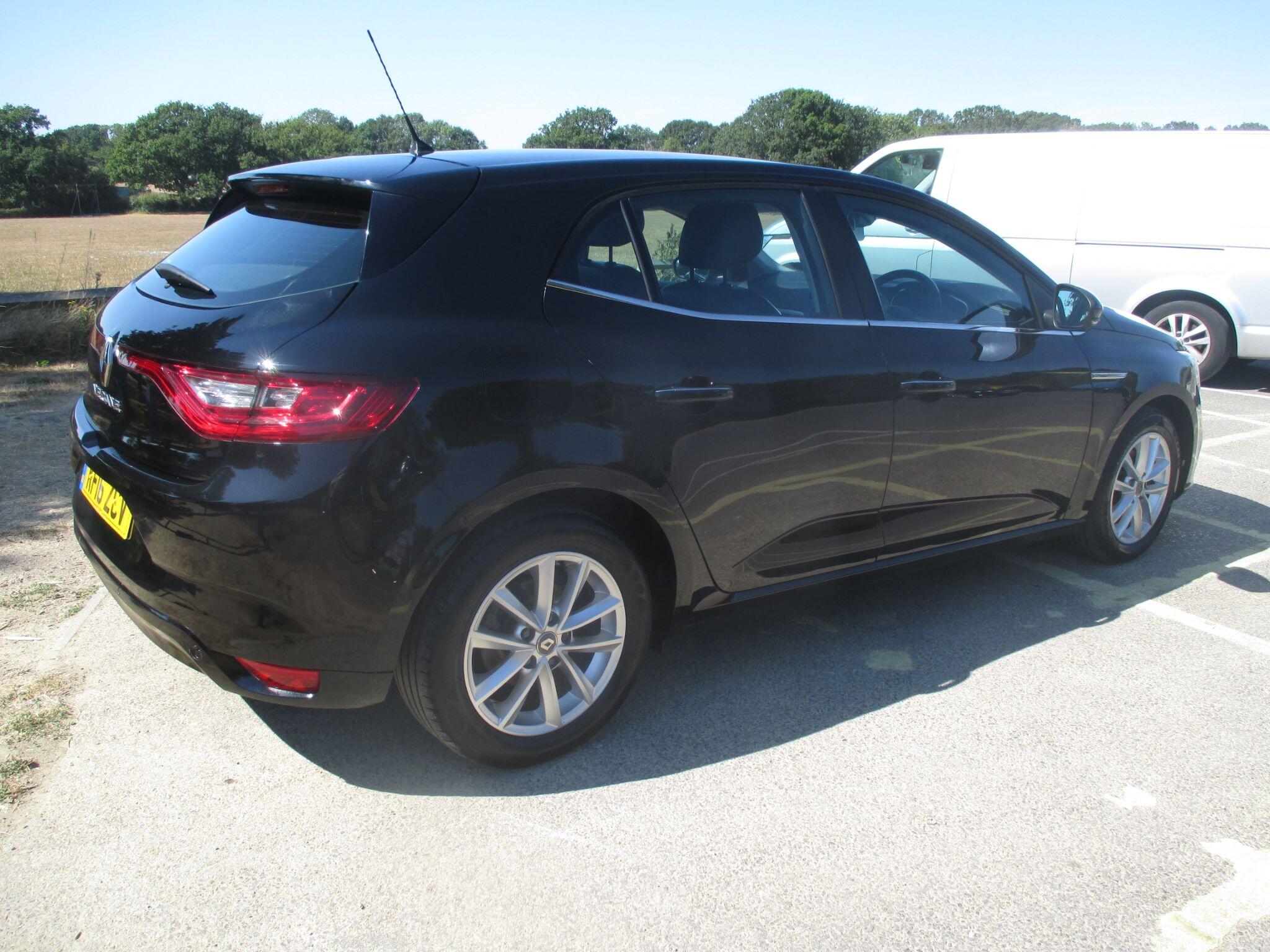 Renault Megane view 9