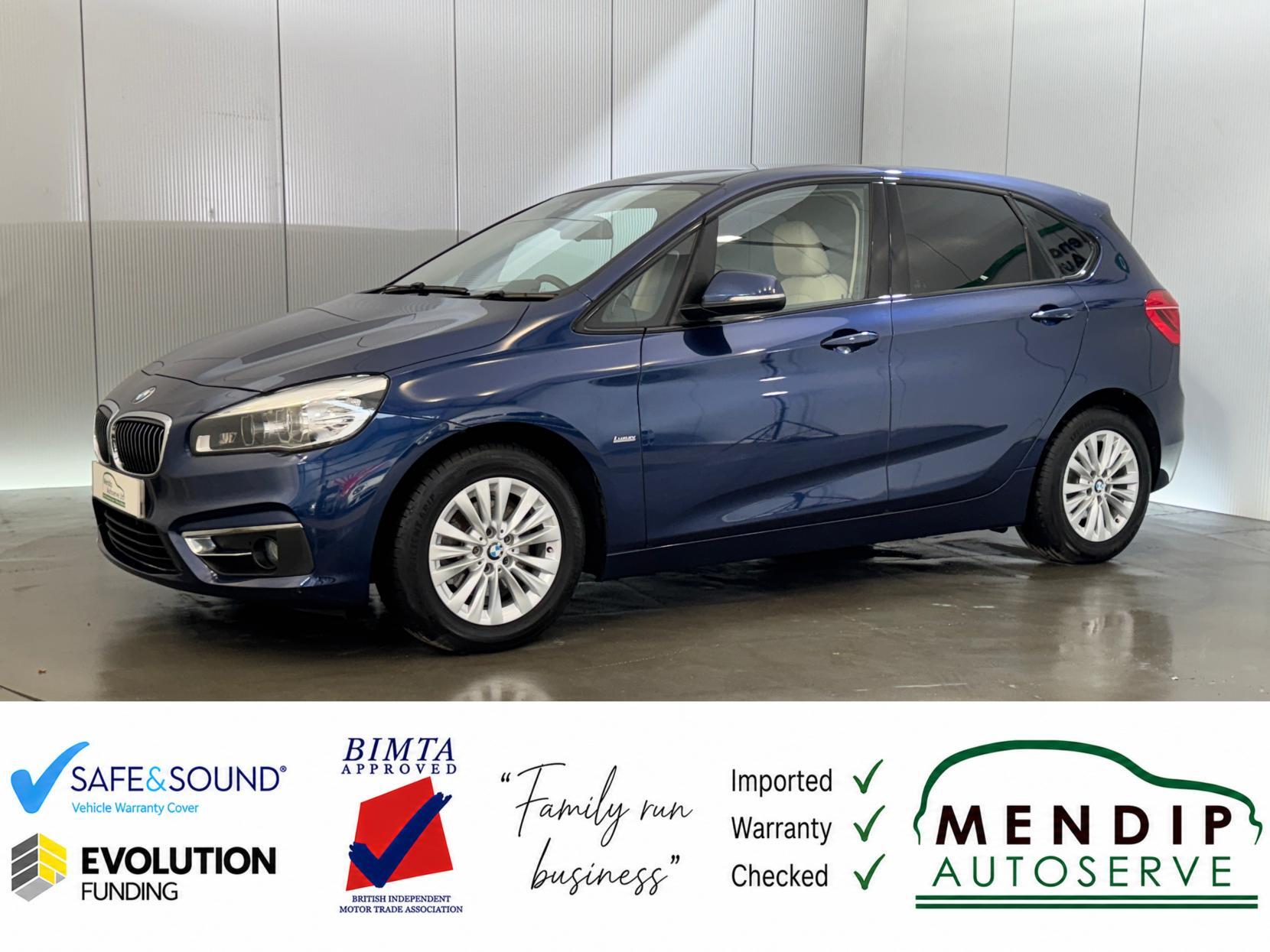 BMW 2 Series Active Tourer view 4