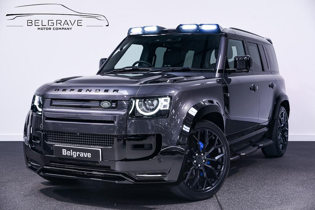 Land Rover Defender view 2