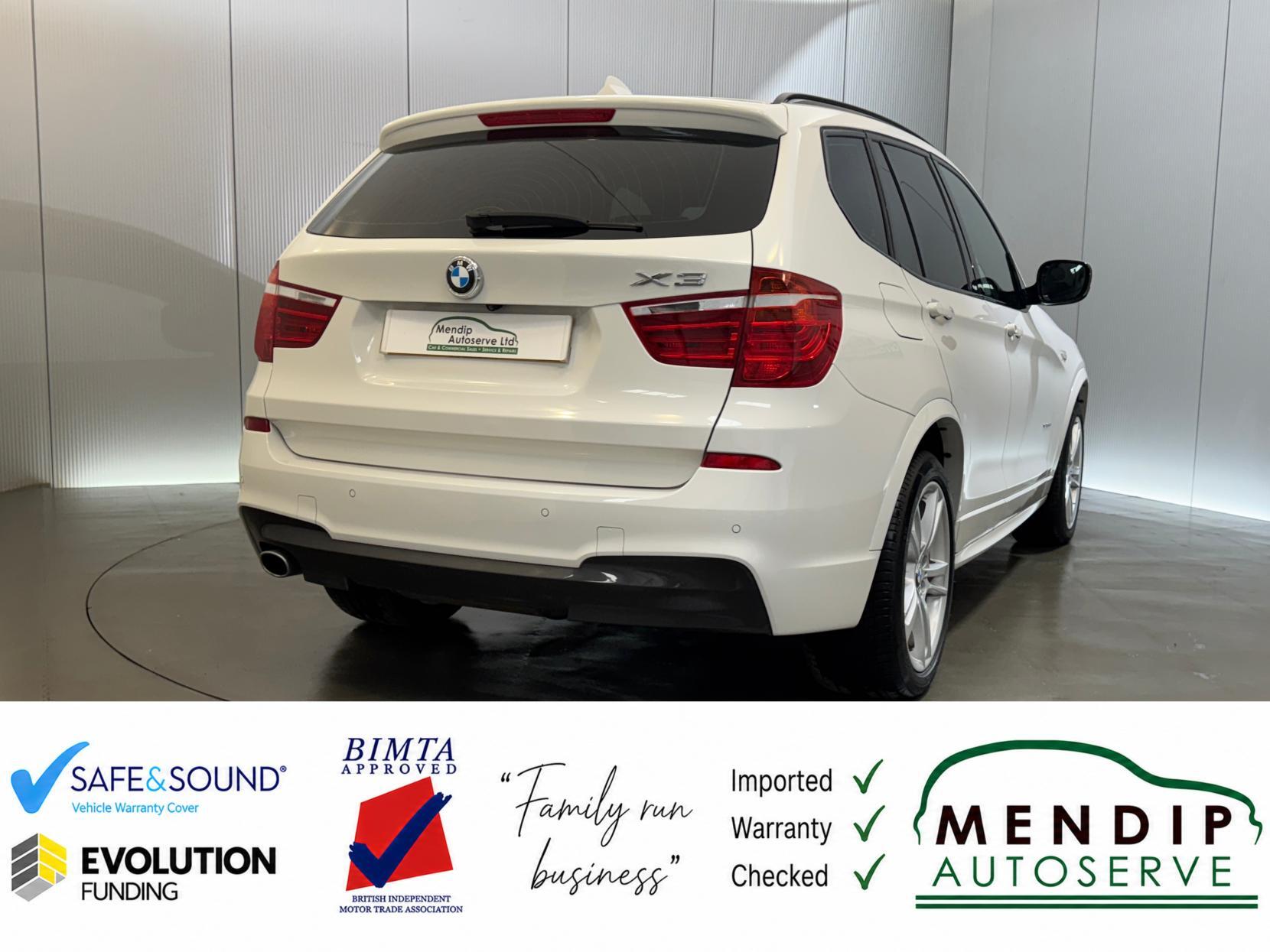 BMW X3 view 25