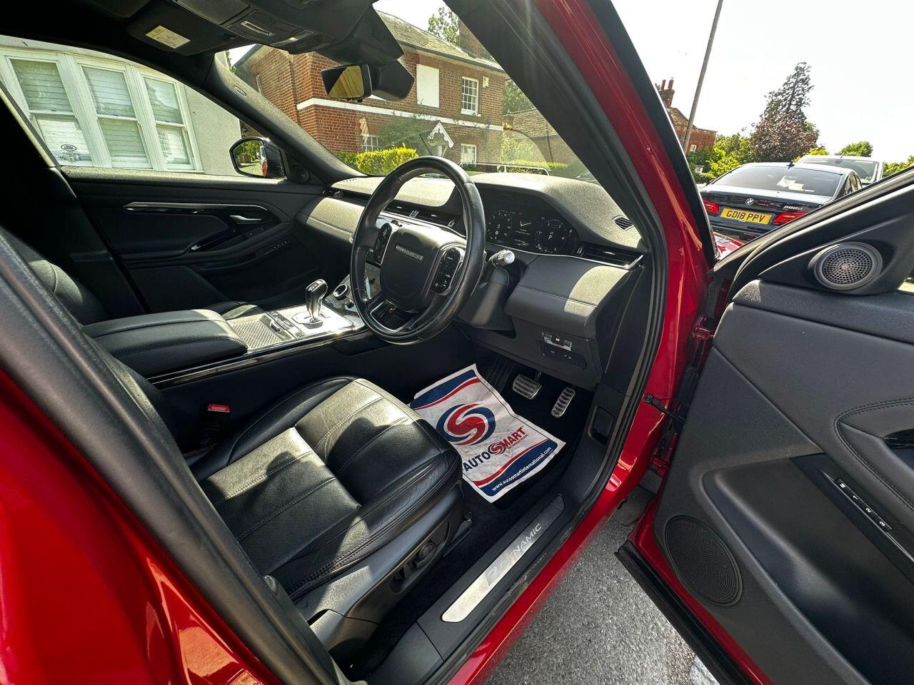 Land Rover Range Rover Evoque view 13