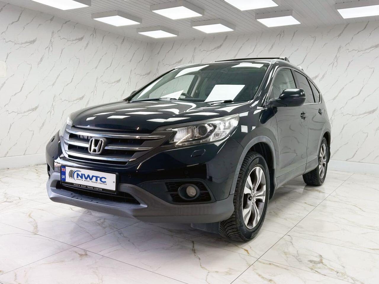 Honda CR-V view 6
