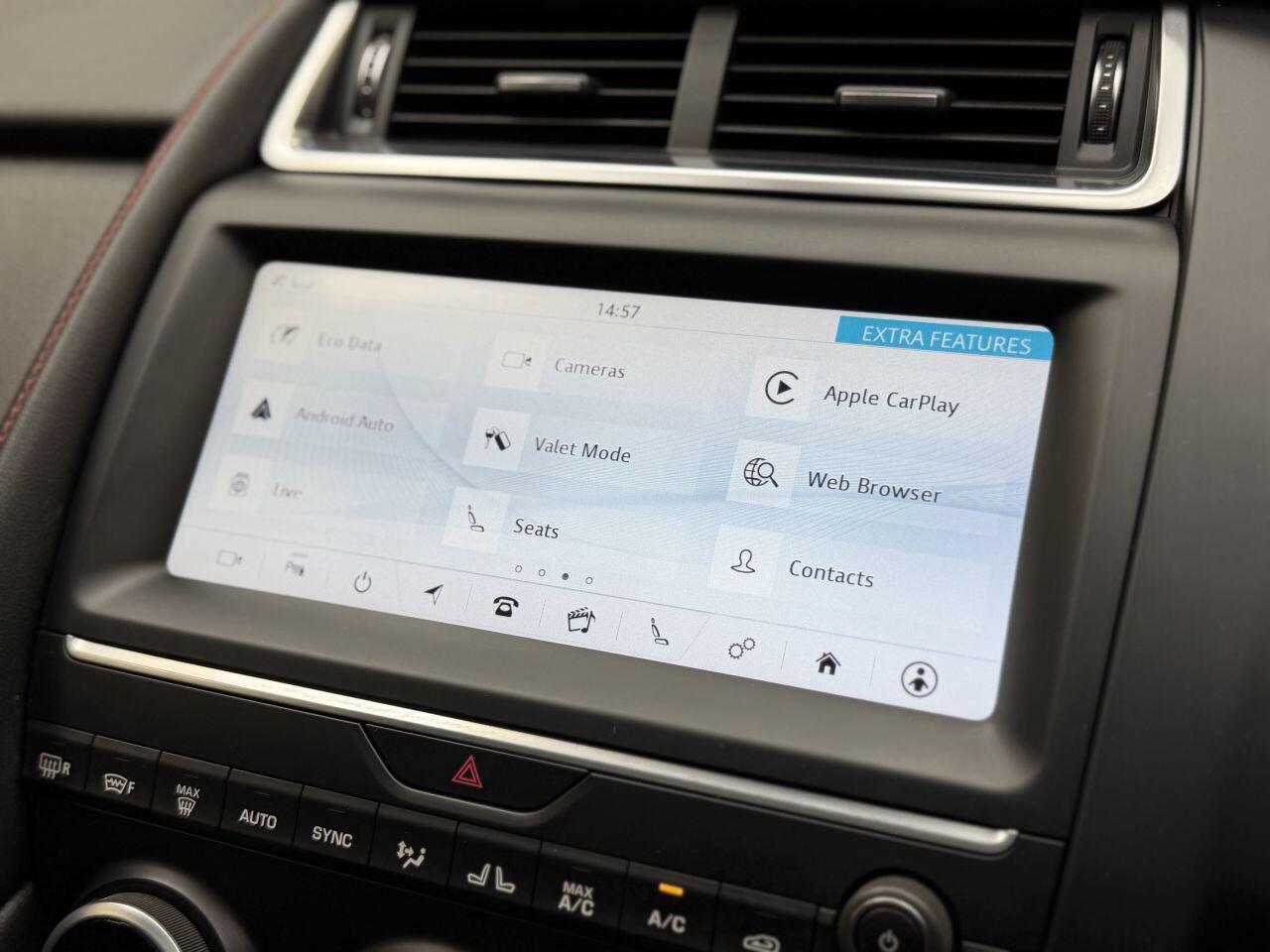 Jaguar E-Pace view 50