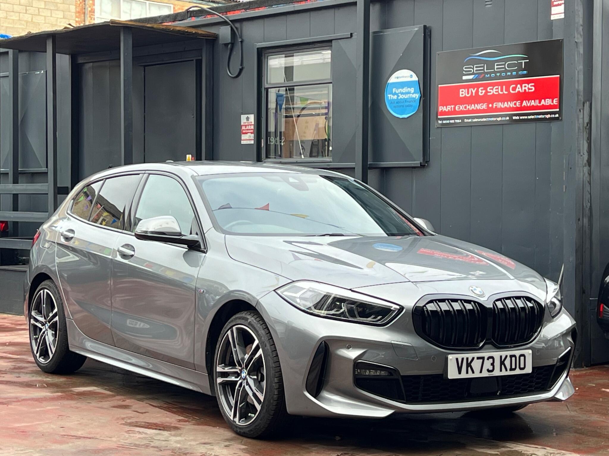 2023 BMW 1 Series 118i [136] M Sport 5dr Step Auto [lcp]