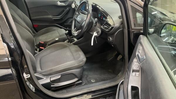 Ford Fiesta view 2