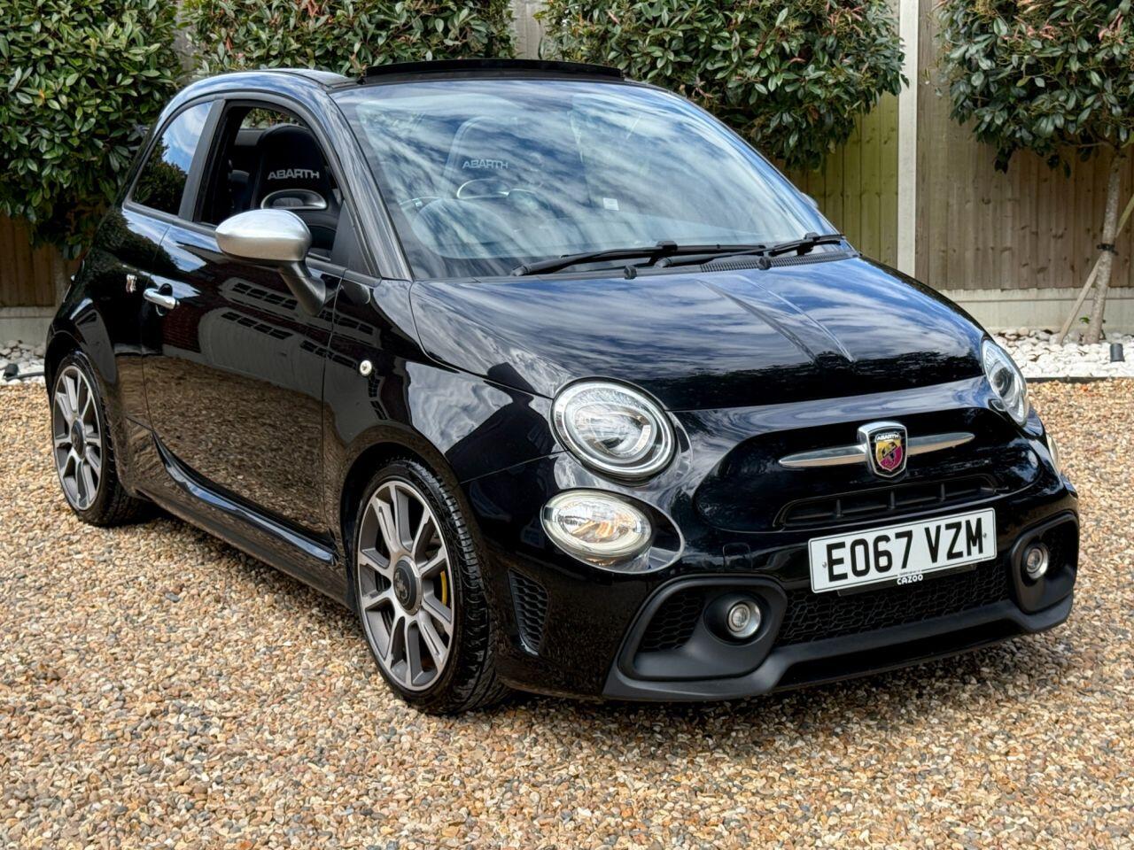 Abarth 595c view 6