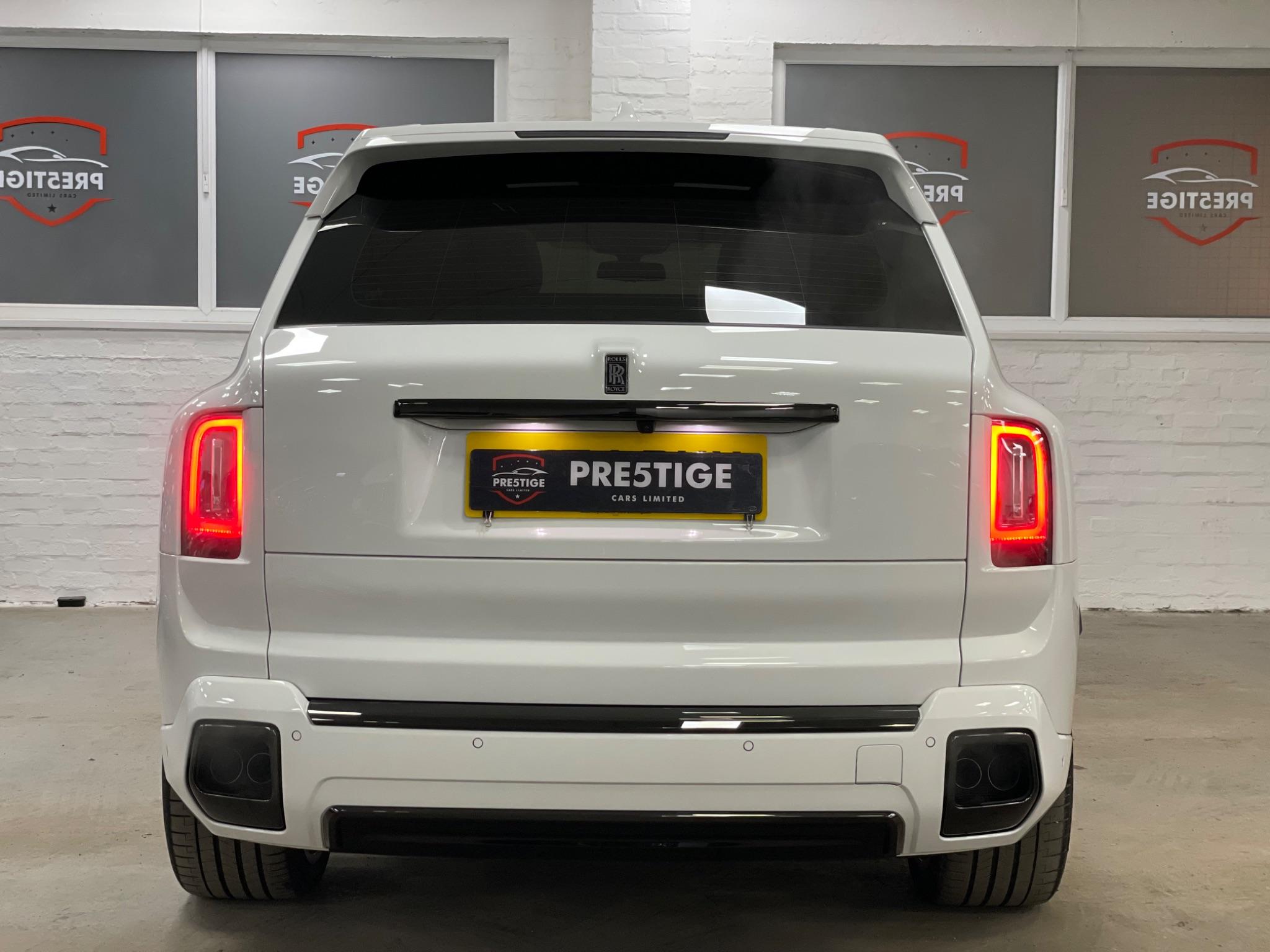 Rolls-Royce Cullinan view 15