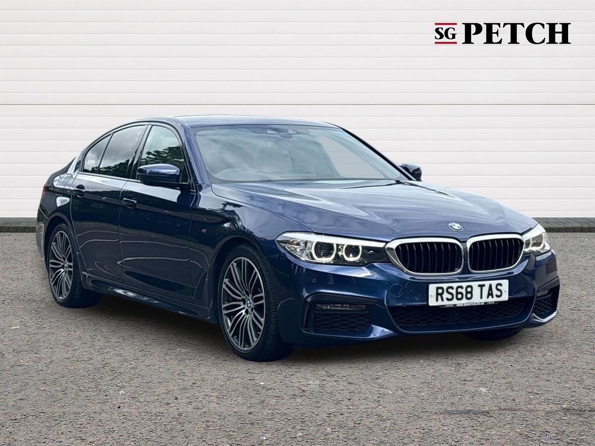 2018 BMW 5 Series