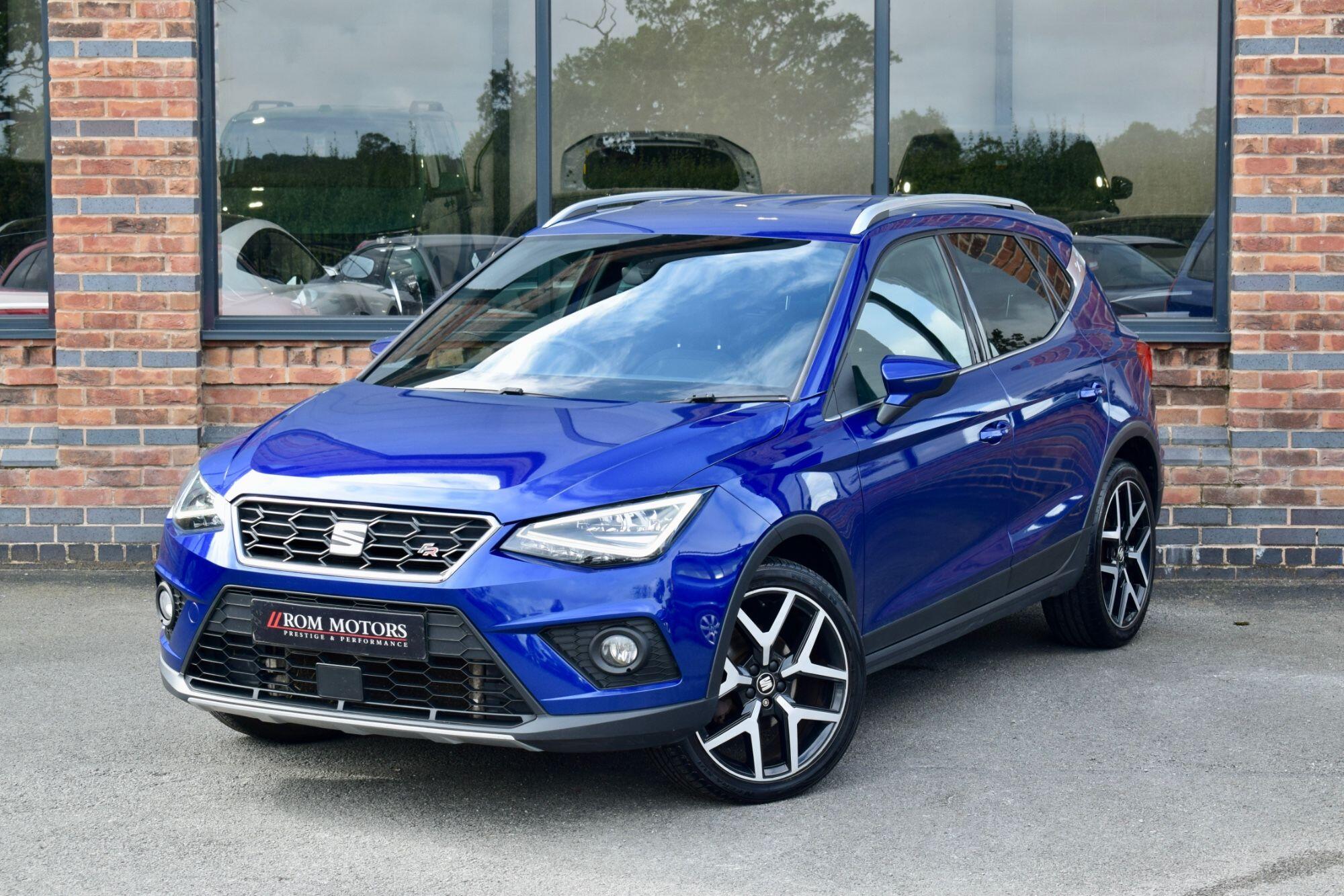 Seat Arona view 50