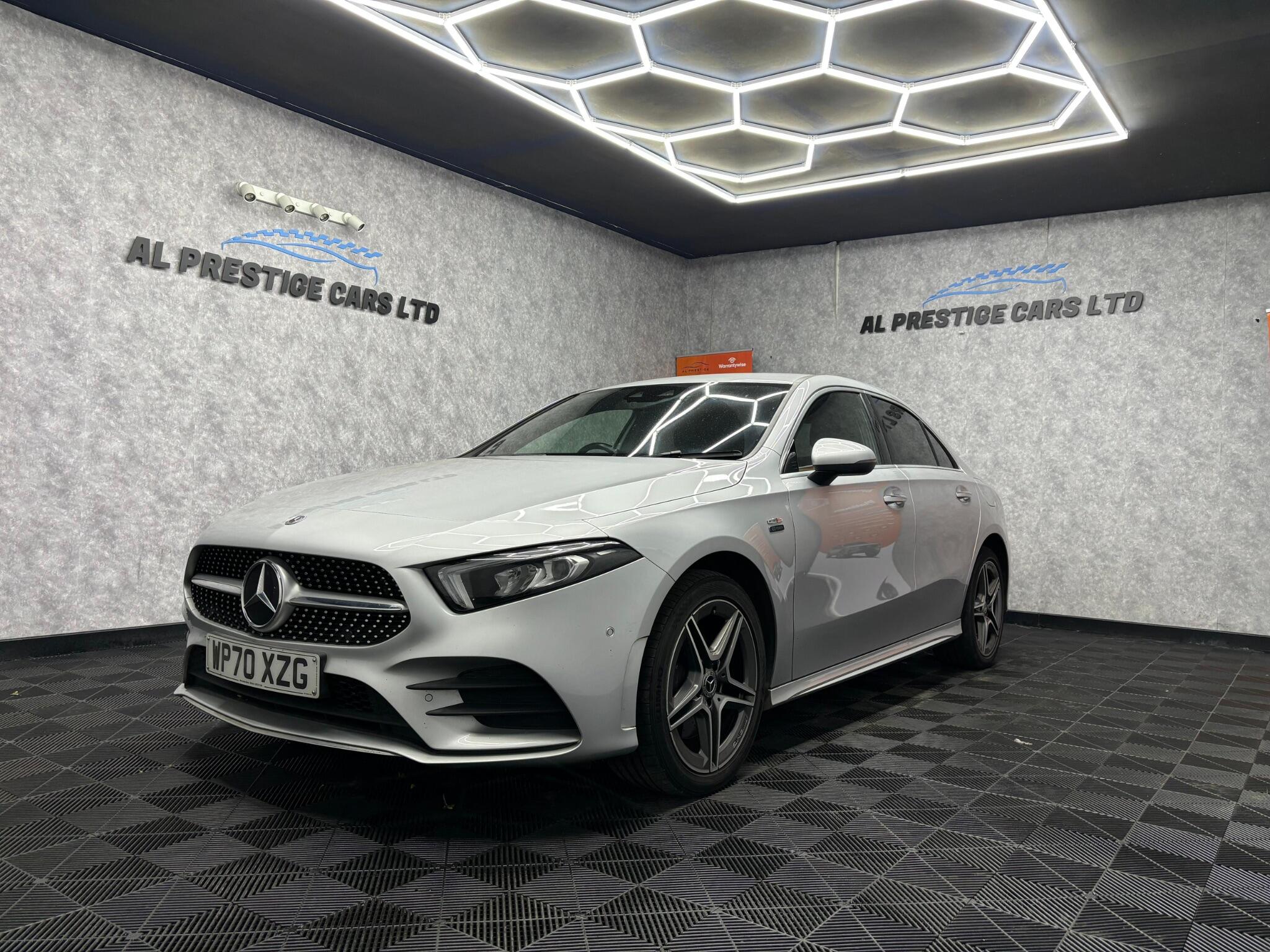 2021 Mercedes-Benz A-Class in Silver for sale