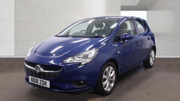 2018 Vauxhall Corsa in Blue for sale