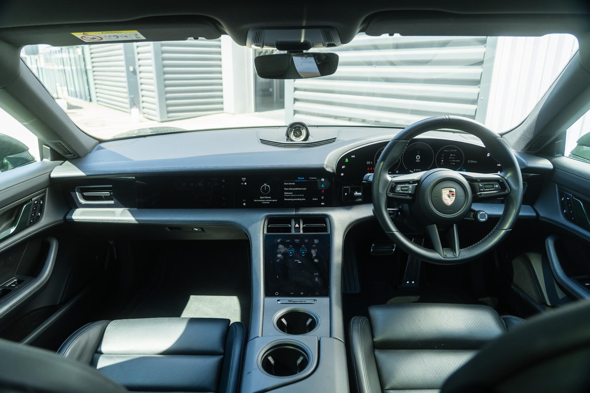 Porsche Taycan view 38