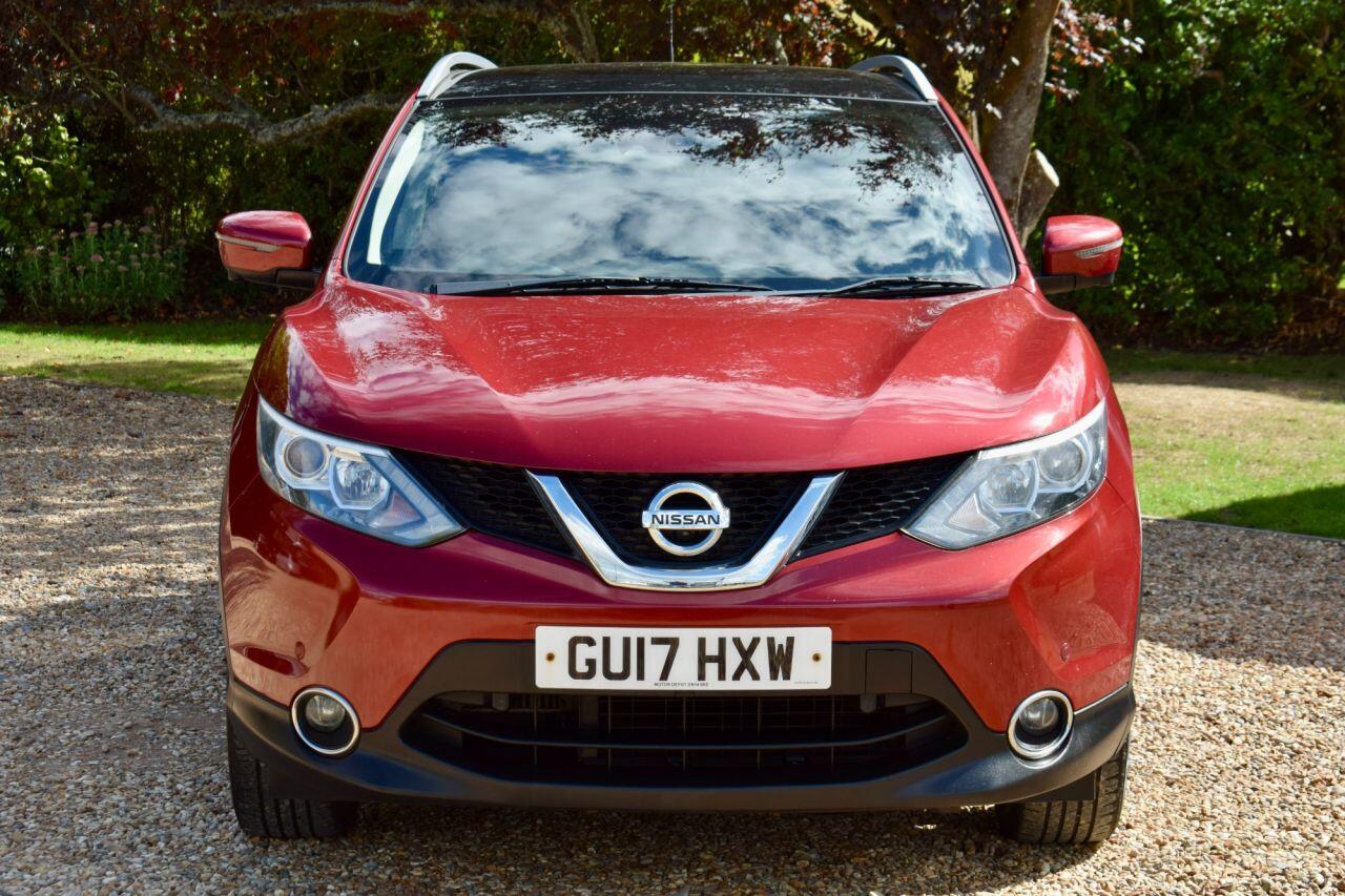 Nissan Qashqai view 2